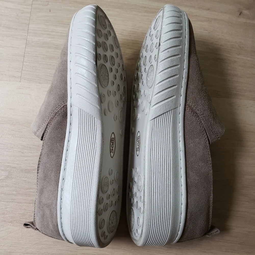 ♡ Sofft Potina Sneaker Taupe sz 8.5 - Picture 5 of 9